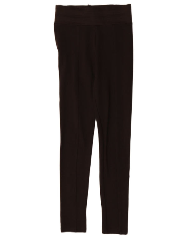 Женские леггинсы Zara UK 12, средние коричневые