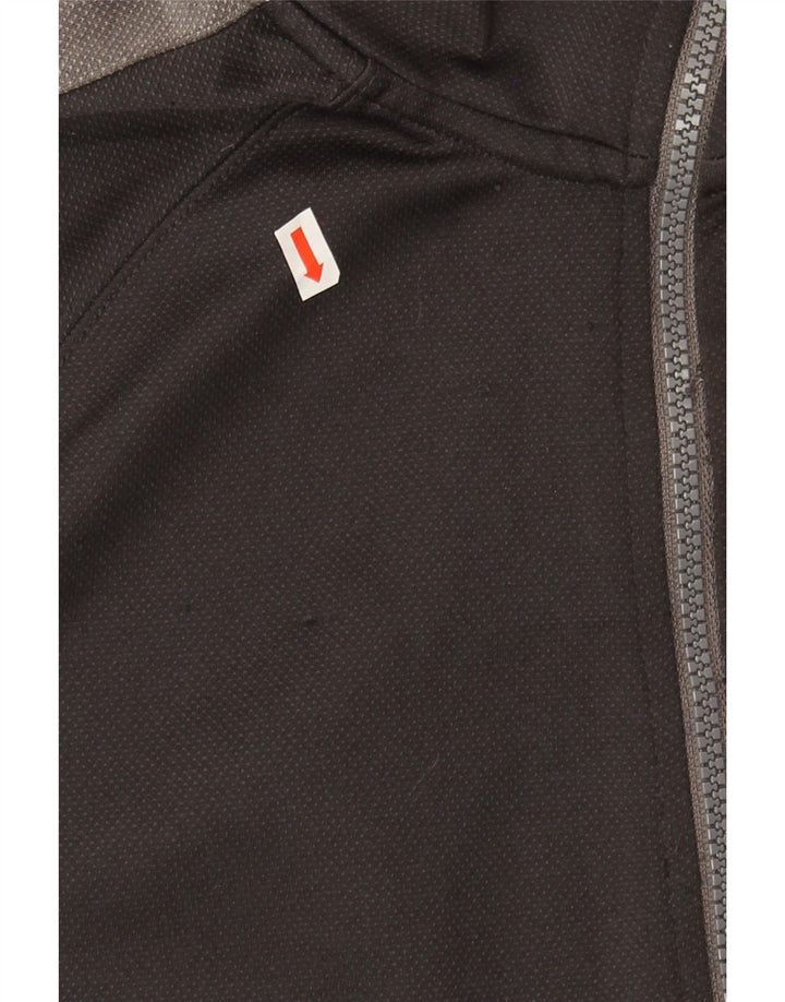 RUSSELL ATHLETIC Mens Dri-Power Tracksuit Top Jacket UK 34/36 Small Grey Vintage Russell Athletic and Second-Hand Russell Athletic from Messina Hembry 