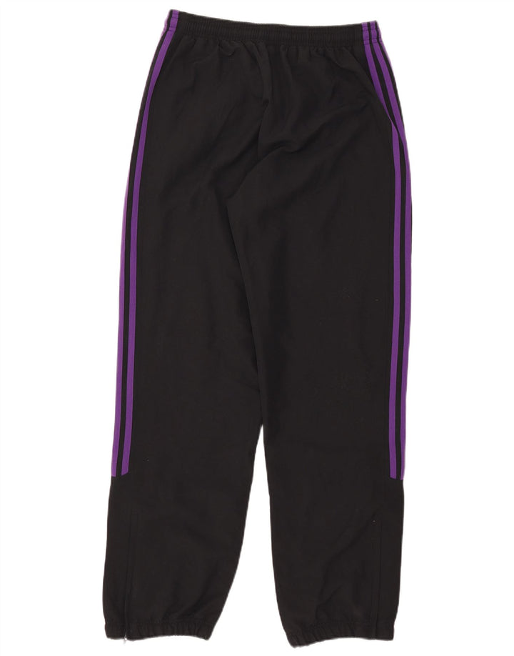 Женские спортивные брюки Adidas Joggers UK 12, средний черный полиэстер