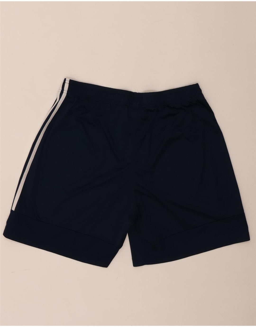 Мужские спортивные шорты Adidas 2XL темно-синие из полиэстера