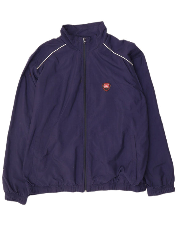 Мужская куртка-бомбер Nike UK 44/46 XL, темно-синий, нейлон
