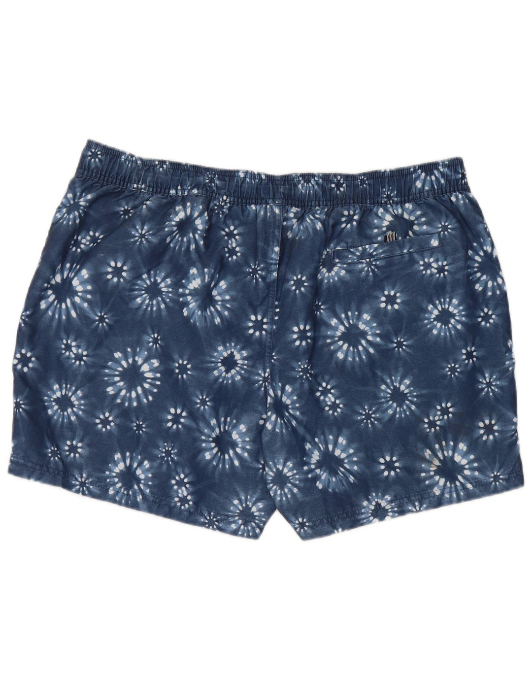 Мужские шорты для плавания Marks & Spencer XL, синие, полиэстер тай-дай