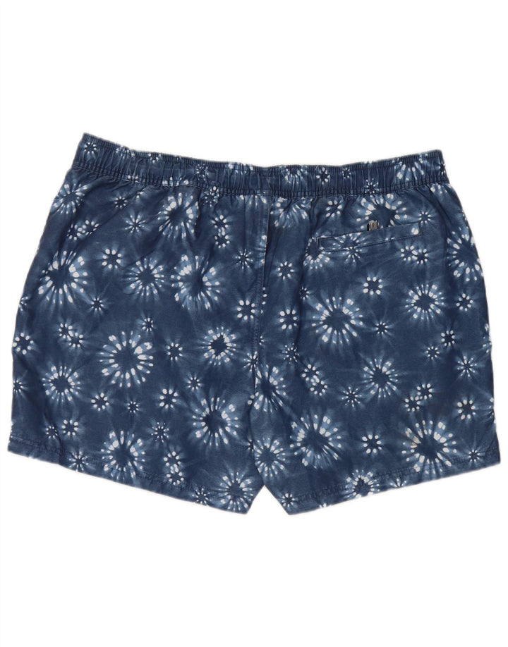 Мужские шорты для плавания Marks & Spencer XL, синие, полиэстер тай-дай