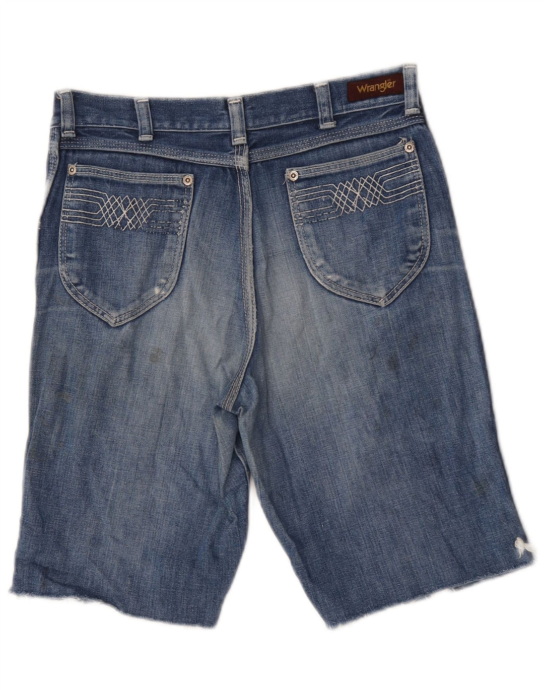 Женские джинсовые шорты Wrangler W29, средний синий