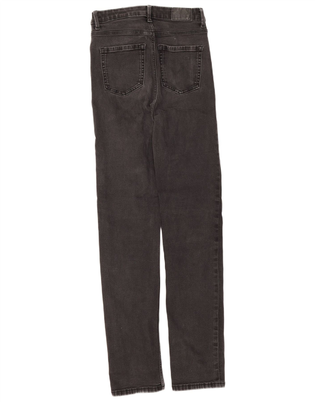 Женские прямые джинсы Marks & Spencer Sienna UK 8, маленькие W24 L30, серые