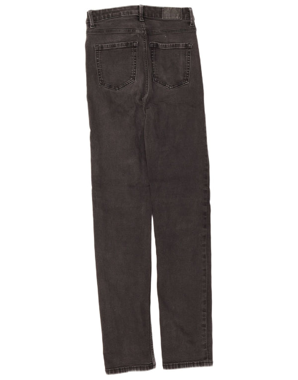 Женские прямые джинсы Marks & Spencer Sienna UK 8, маленькие W24 L30, серые