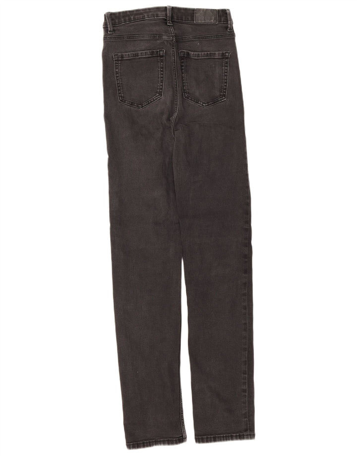 Женские прямые джинсы Marks & Spencer Sienna UK 8, маленькие W24 L30, серые