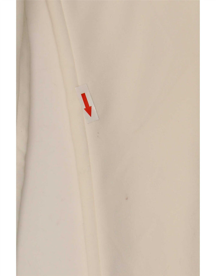 Женские повседневные брюки Zara Bootcut XL W32 L32 белые