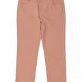 MONSOON Womens Cropped Jeans UK 12 Medium W32 L25 Pink Cotton