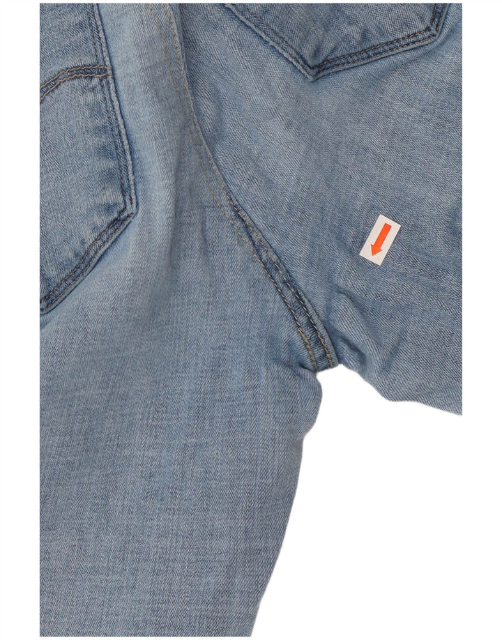 Женские прямые джинсы LEVI'S W29 L32 Синие, хлопок