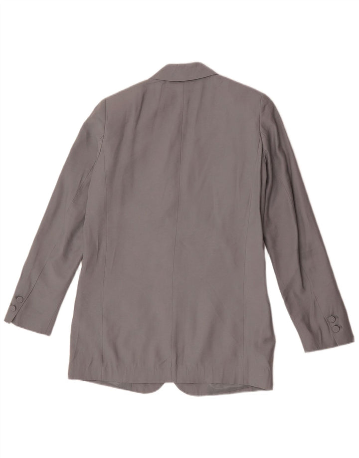 Женский открытый пиджак Zara UK 6 XS, серый вискоза