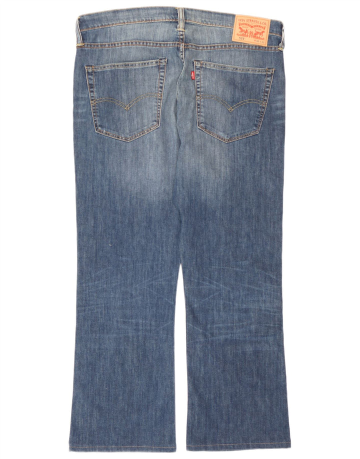 Мужские джинсы Levi's 527 Bootcut W36 L28 синие, хлопок