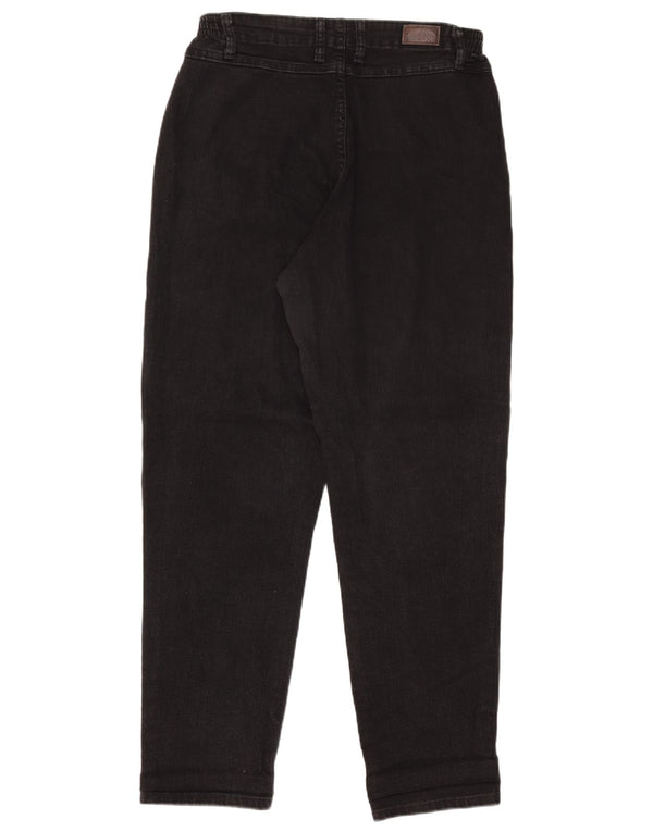 Женские зауженные джинсы Lee US 14 XL W34 L31, черный хлопок