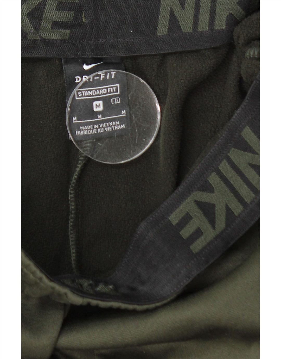 Мужские спортивные брюки стандартного кроя NIKE Dri Fit, джоггеры, средний хаки