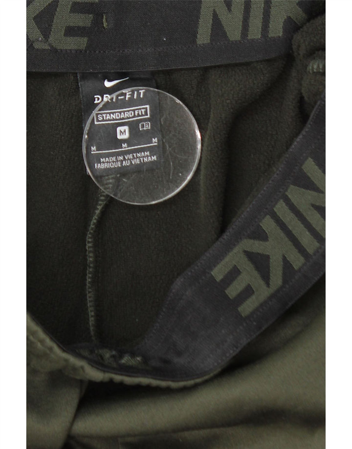 Мужские спортивные брюки стандартного кроя NIKE Dri Fit, джоггеры, средний хаки