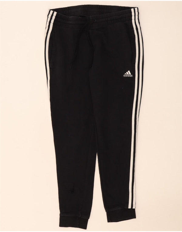 Женские спортивные брюки Adidas Joggers UK 16/18, большие черные хлопковые
