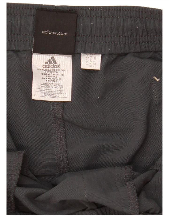 Adidas Мужские спортивные брюки-капри XL Серый полиамид