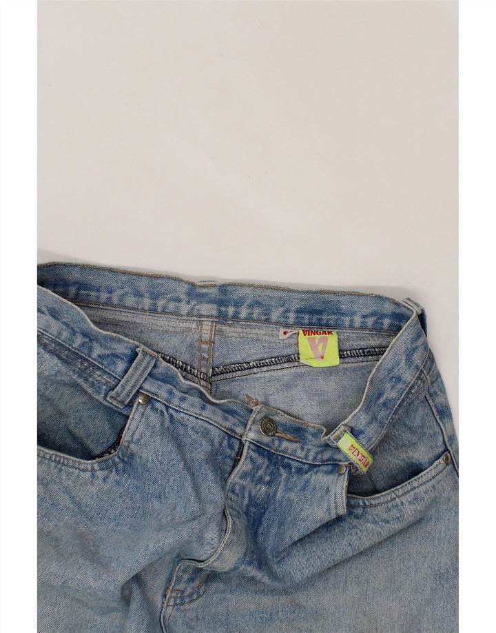 VINGAR Mens Tapered Jeans W30 L29 Blue Cotton Vintage Vingar and Second-Hand Vingar from Messina Hembry 