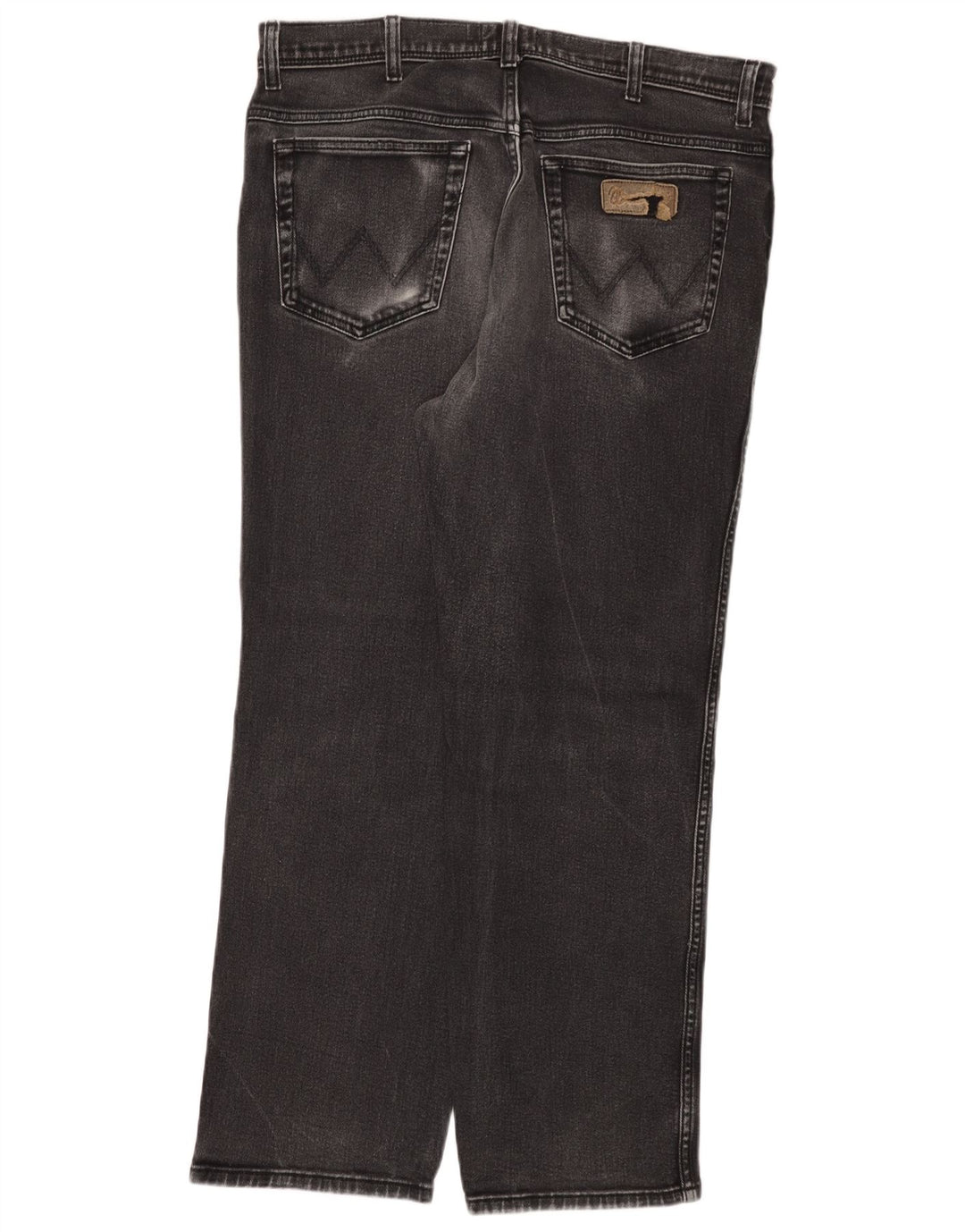 Мужские прямые джинсы WRANGLER Texas W36 L30, черный хлопок