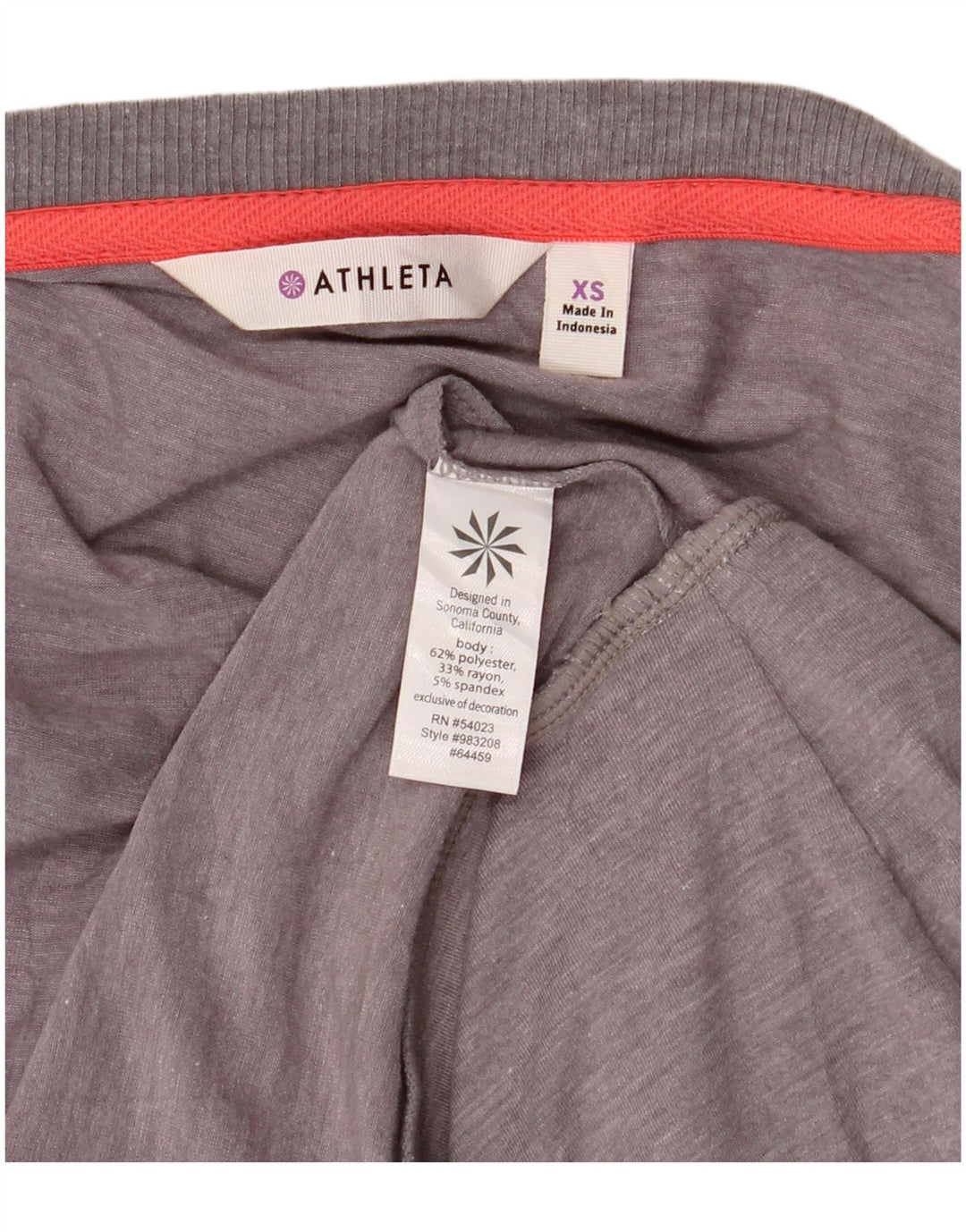 Женское платье оверсайз с заниженной талией Athleta UK 6 XS, серый полиэстер