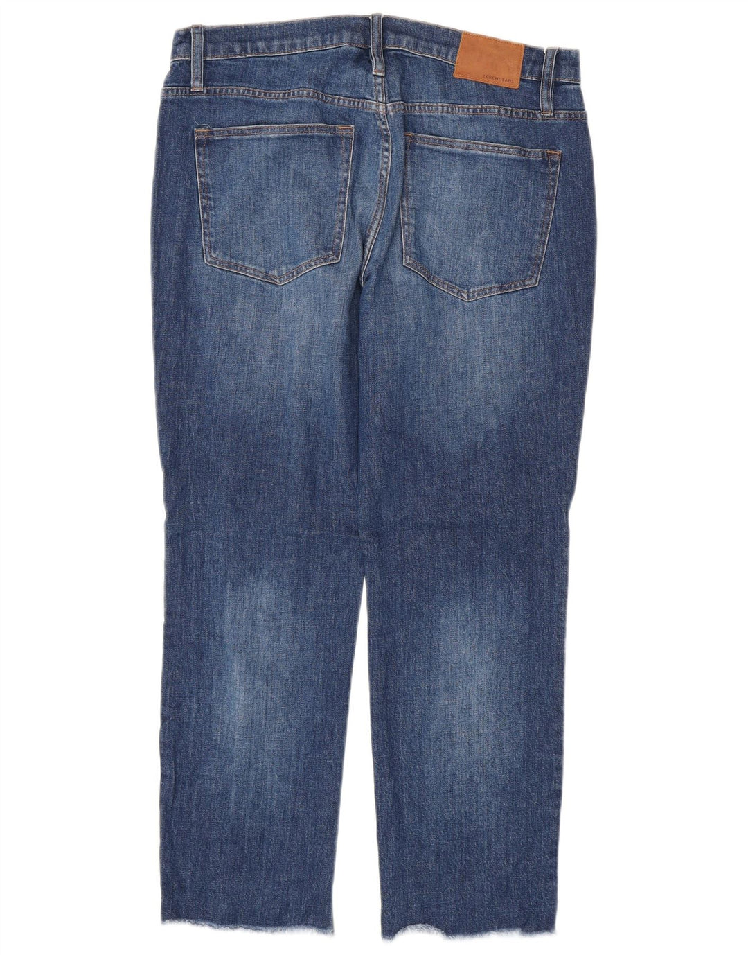 Женские прямые джинсы J. CREW W30 L27, синие, хлопок