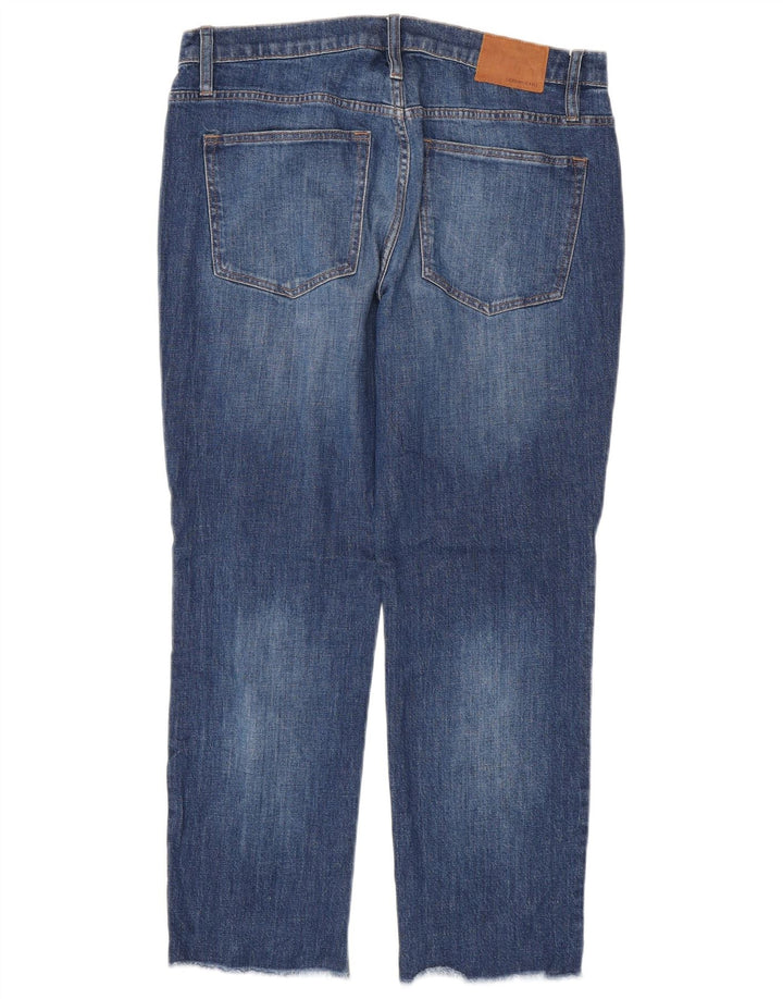 Женские прямые джинсы J. CREW W30 L27, синие, хлопок