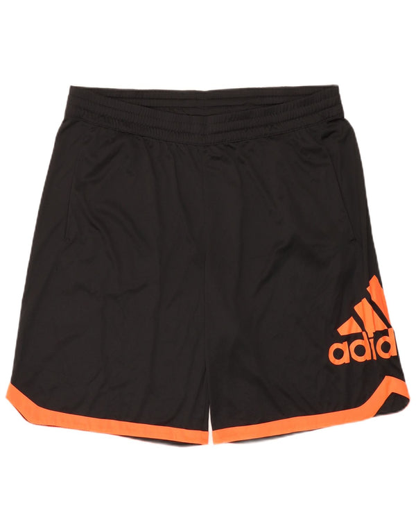 Мужские спортивные шорты Adidas Aeroready с рисунком XL, черный полиэстер