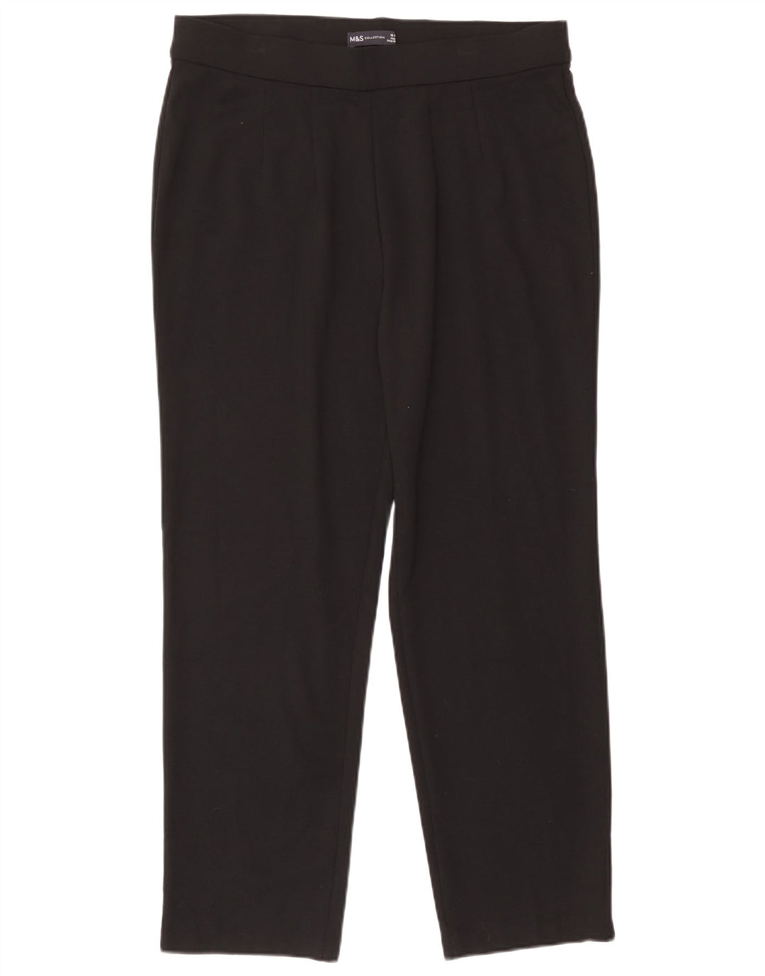 Женские леггинсы Marks & Spencer UK 16, большие, черные, вискоза