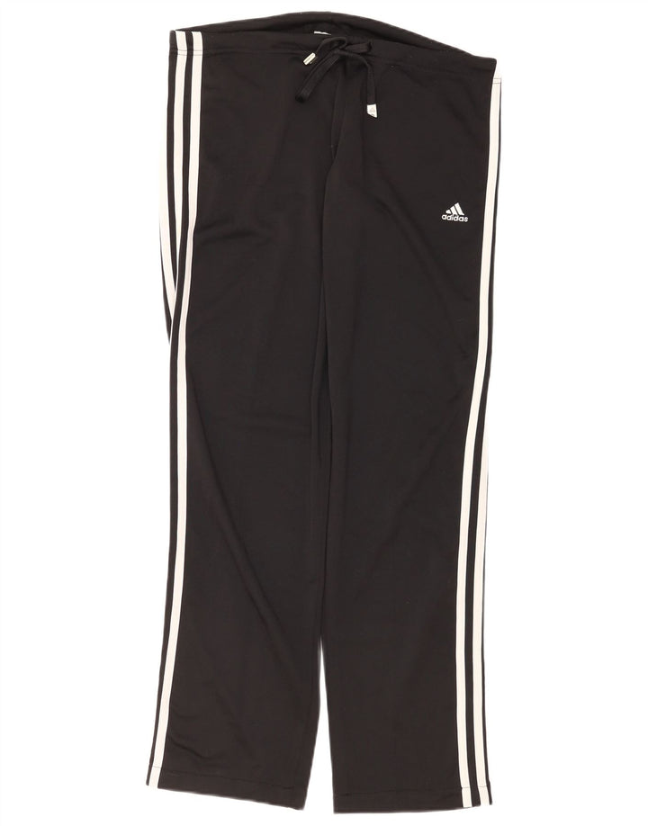 Мужские спортивные брюки Adidas UK 36/38, маленький черный полиэстер