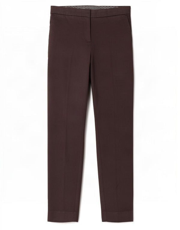 Женские узкие брюки чинос Zara, маленькие, черные, хлопковые, W26 L26
