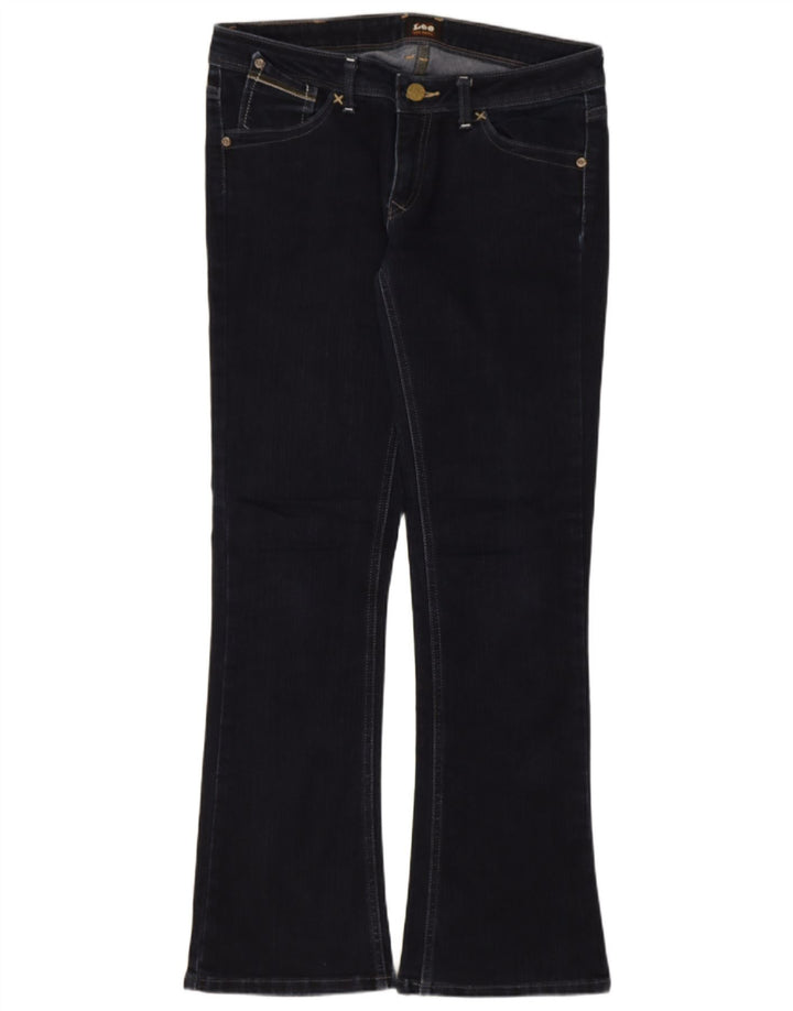 Женские джинсы Lee Bootcut W30 L30 Темно-синие, хлопок