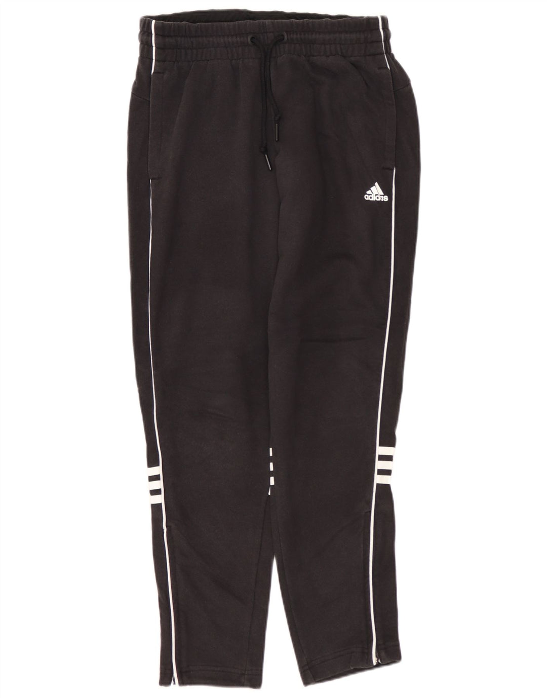 Женские спортивные брюки ADIDAS UK 4/6 XS, черный хлопок