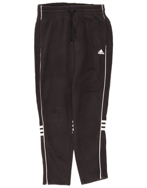 Женские спортивные брюки ADIDAS UK 4/6 XS, черный хлопок
