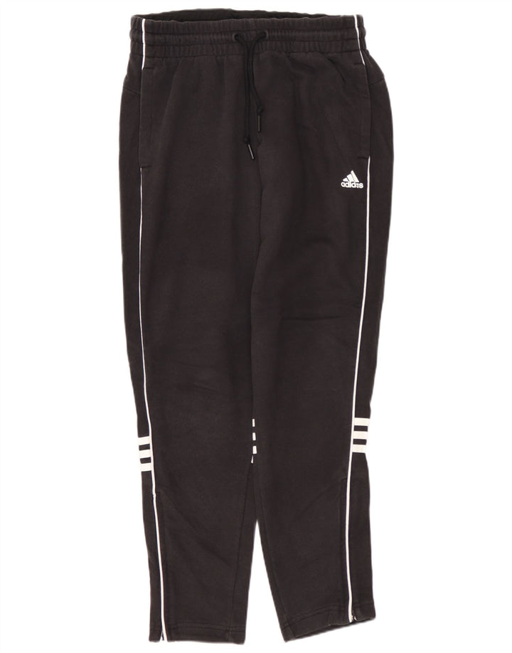 Женские спортивные брюки ADIDAS UK 4/6 XS, черный хлопок