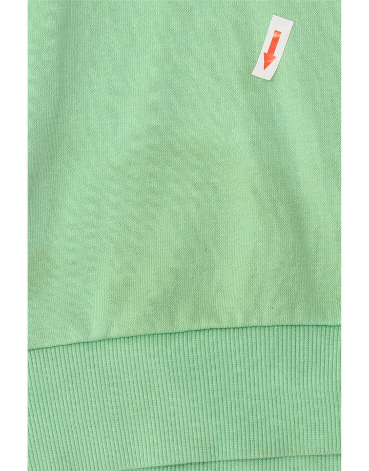 Мужской свитер Kappa с рисунком, 2XL, зеленый хлопок