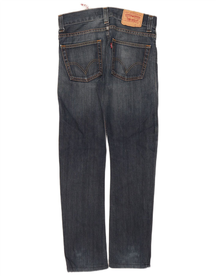 Женские джинсы Levi's 512 Bootcut W32 L32 Темно-синие
