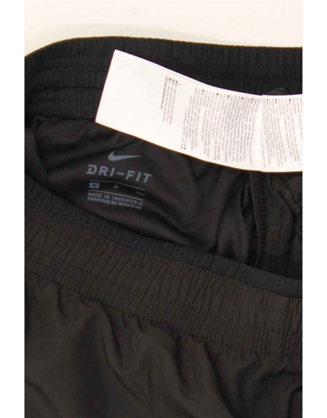 Женские спортивные шорты Nike Dri Fit UK 8, маленькие черные, полиэстер