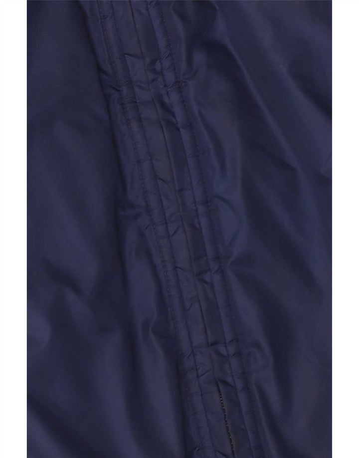 Мужская ветровка Nike UK 45/47 XL, темно-синяя, полиэстер с цветными блоками
