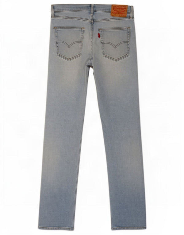 Женские узкие джинсы Levi's 511 W32 L32 синие, хлопок