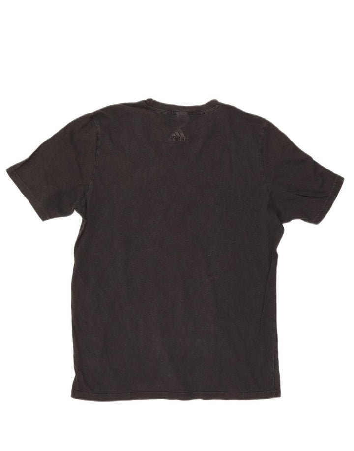 ADIDAS Mens Graphic T-Shirt Top Large Black