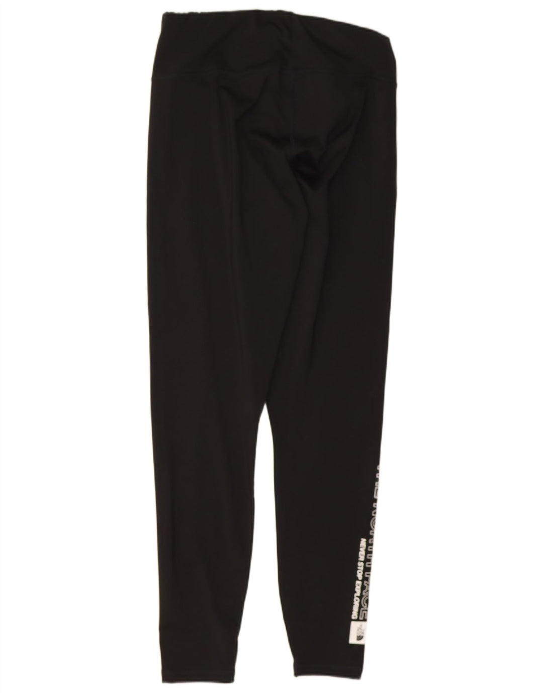 Женские леггинсы с рисунком The North Face UK 12, средний черный