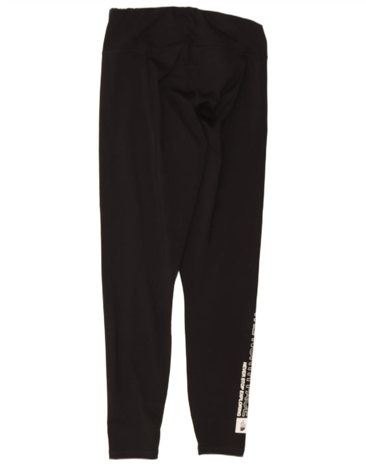 Женские леггинсы с рисунком The North Face UK 12, средний черный