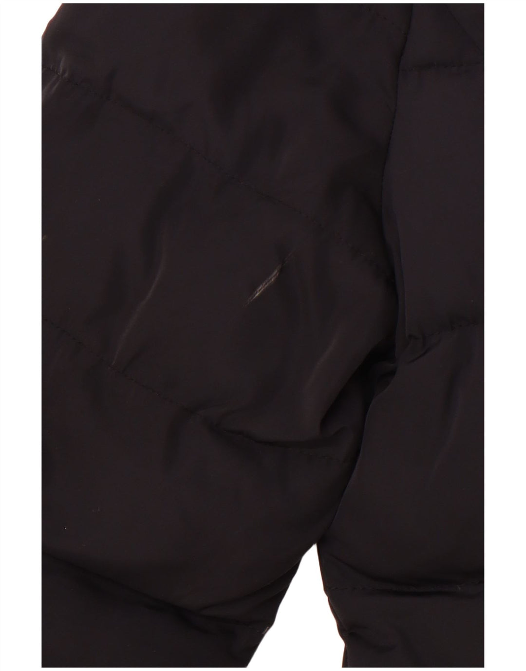 Женская стеганая куртка PUFFA UK 16, большая, черная, полиэстер