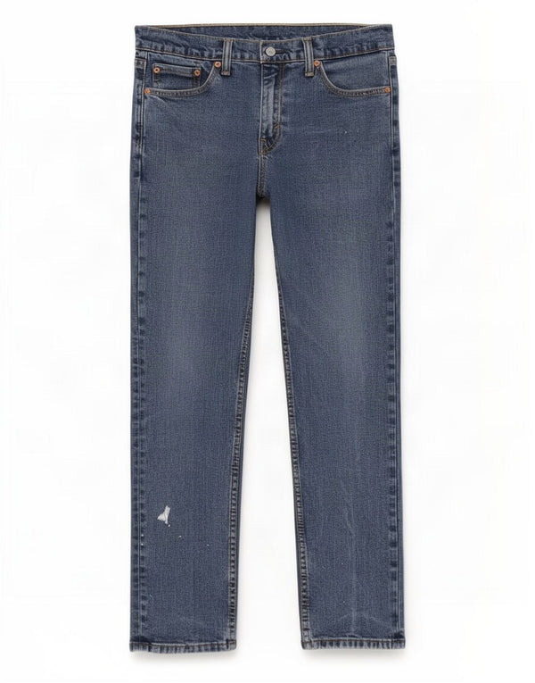Мужские джинсы Levi's 511 Slim W33 L32 Синие, хлопок