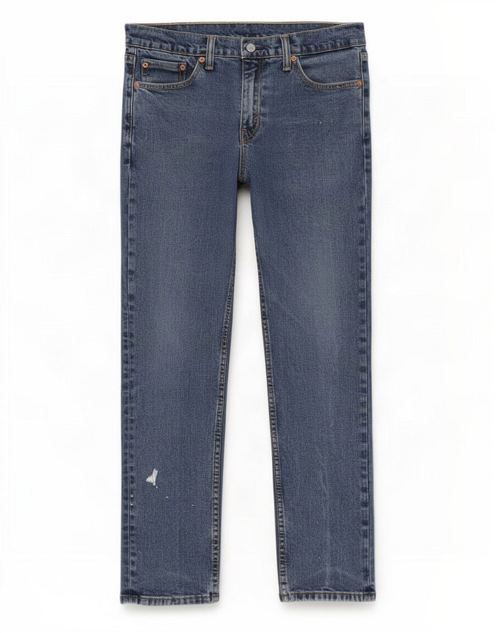 Мужские джинсы Levi's 511 Slim W33 L32 Синие, хлопок