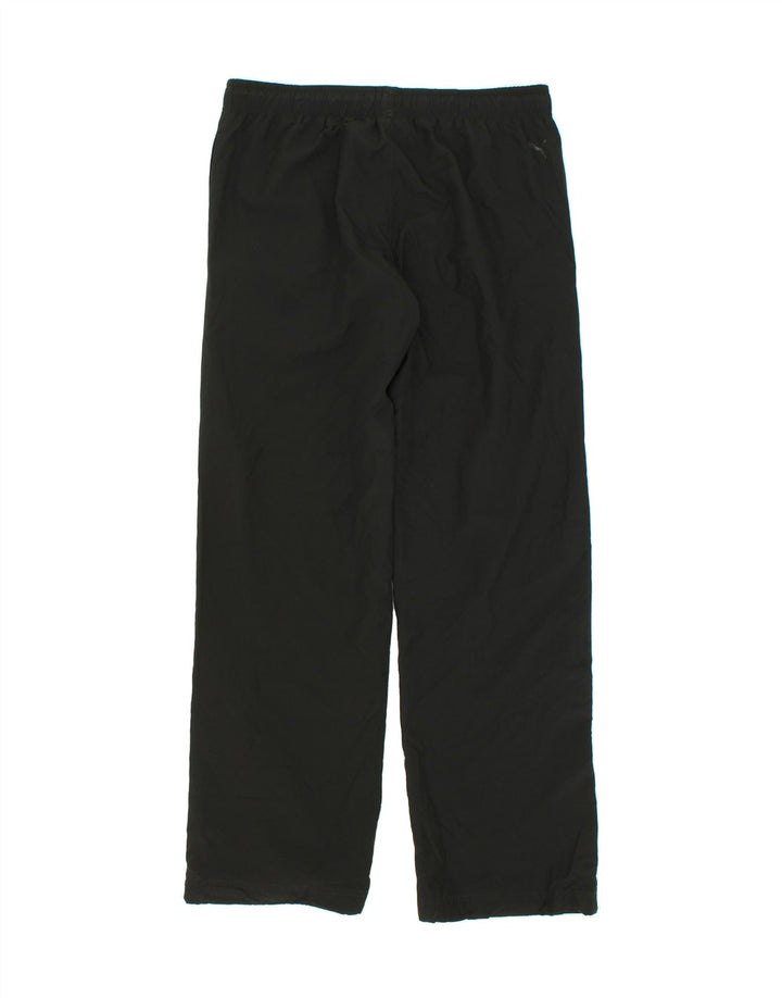 PUMA Womens Tracksuit Trousers UK 16 Large  Black Vintage Puma and Second-Hand Puma from Messina Hembry 