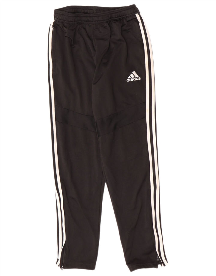 Спортивные брюки Adidas для мальчиков 13-14 лет, черный полиэстер