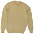 VINTAGE Womens Crew Neck Jumper Sweater UK 14 Medium Off White