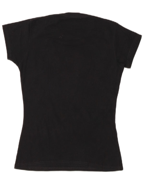 Женская футболка HARD ROCK CAFE Barcelona с рисунком Top UK 10, маленькая черная