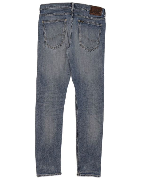 Мужские джинсы Lee Luke Slim W32 L32, синий хлопок